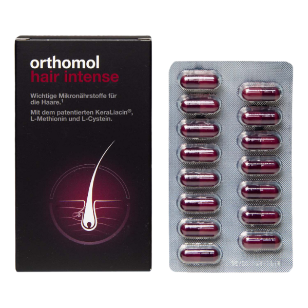 Ортомоль Хэйр Интенс/Orthomol Hair Intense капсулы массой 1,2 г 60 шт