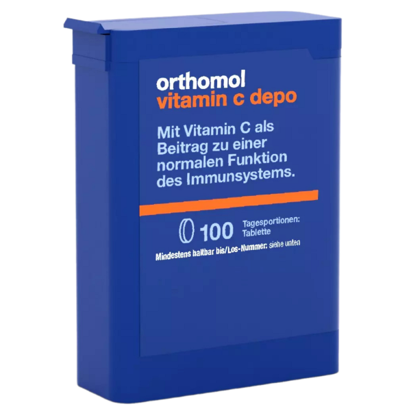 Ортомоль Витамин С депо/Orthomol Vitamin C depo таблетки массой 0,35 г 100 шт