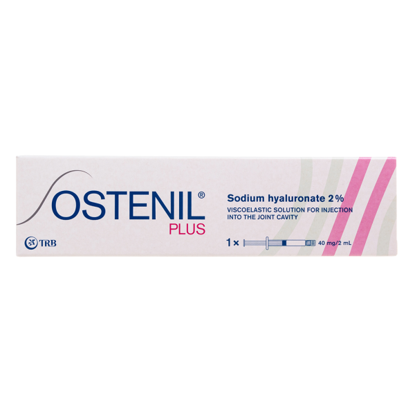 Остенил плюс средство для внутрисуставного введения 40 мг/2 мл шприц 1 шт