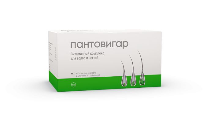 Пантовигар капсулы 300 шт
