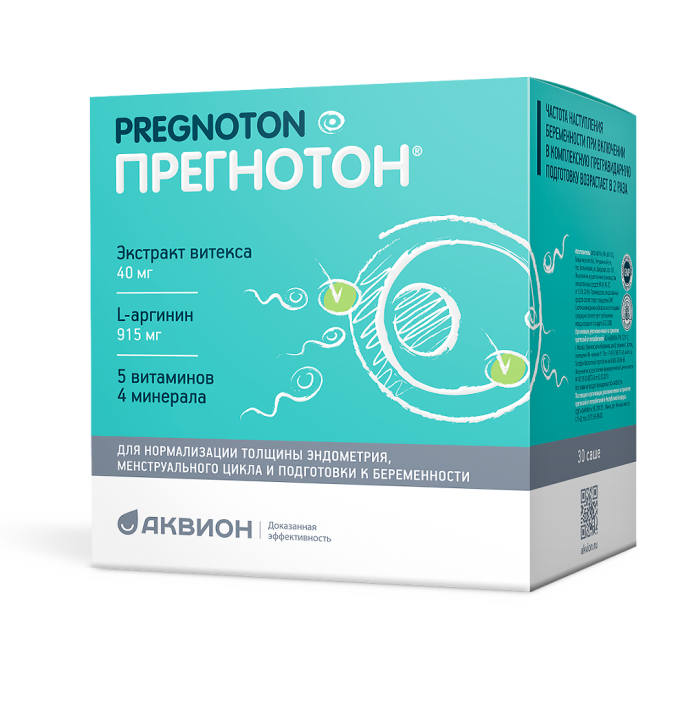 Прегнотон саше по 5 г 30 шт