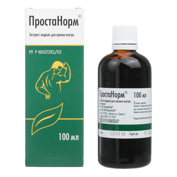 ПростаНорм экстракт для приема внутрь 100 мл фл 1 шт