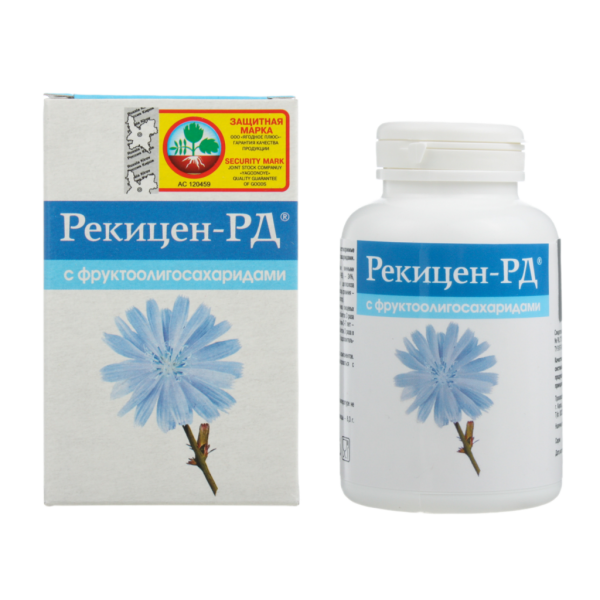 Рекицен-РД с фрутоолигосахаридами таблетки массой 0,7 г 90 шт