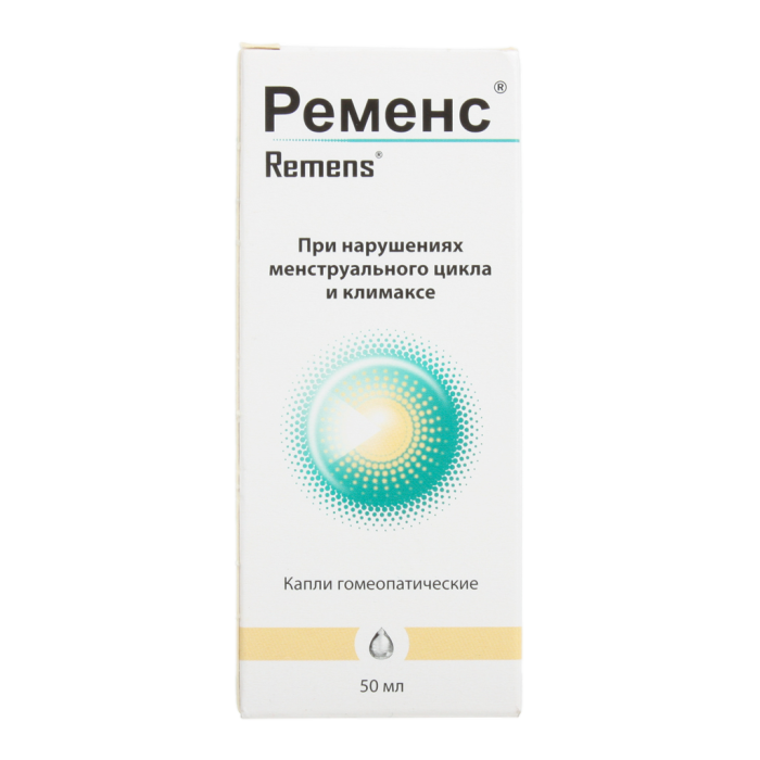 Ременс капли для приема внутрь 50 мл 1 шт