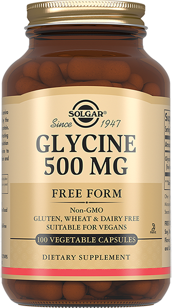 Solgar Глициниум 500 мг капсулы массой 735 мг 100 шт