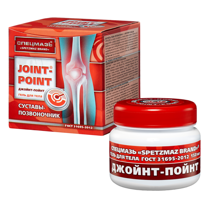 Спецмазь Джойнт-Пойнт гель для тела 150 мл 1 шт