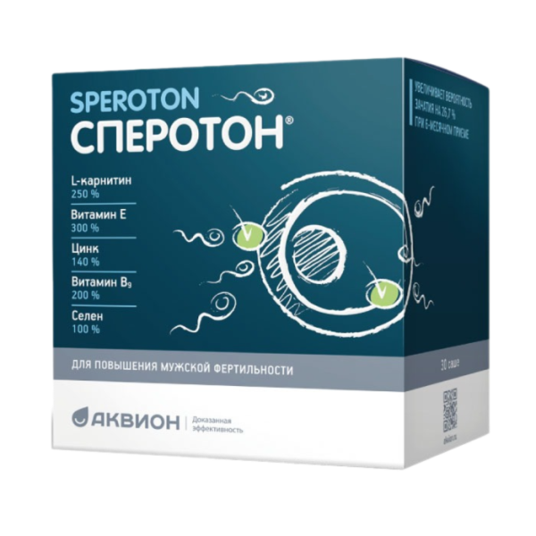 Сперотон порошок в саше-пакетах по 5 г 30 шт