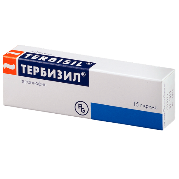 Тербизил крем для наружного применения 1 % 15 г 1 шт