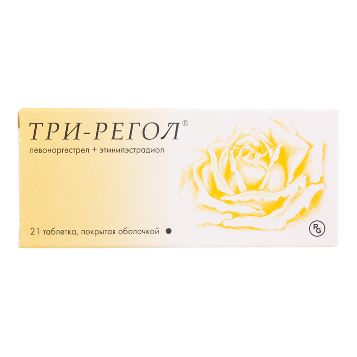 Три-регол таблетки покрытоб 21 шт
