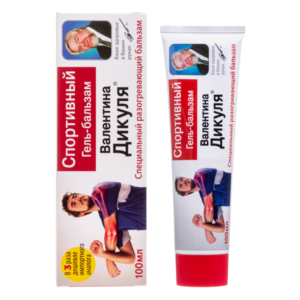 ВДикуль гель-бальзам спортивный 100 мл 1 шт