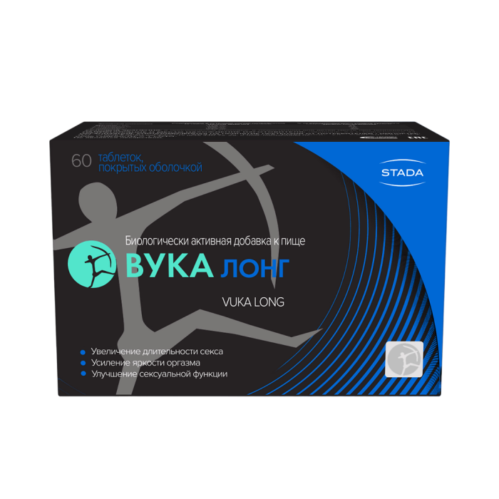 Вука Лонг таблетки покрытоб массой 1600 мг 60 шт